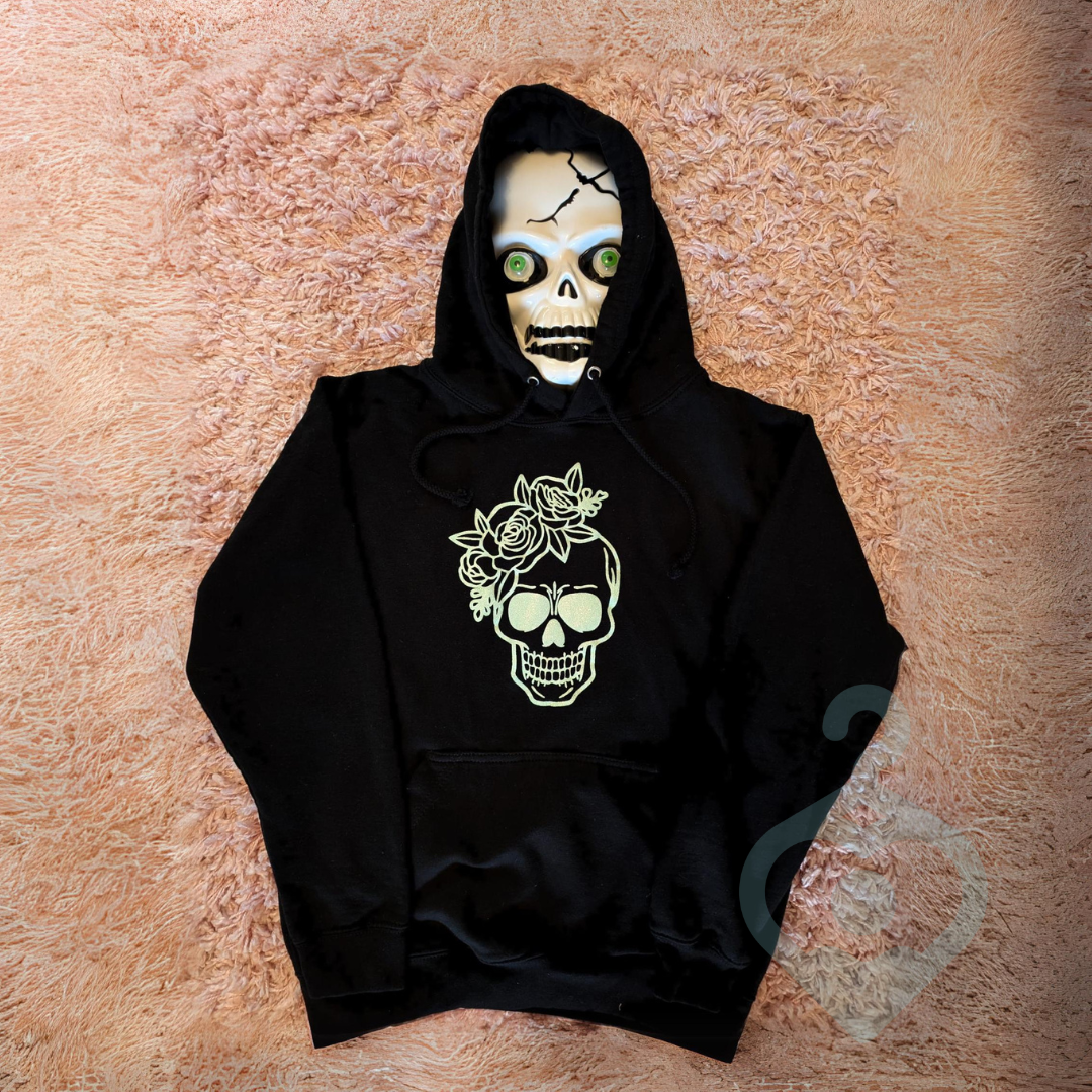Halloween Skull Hoody
