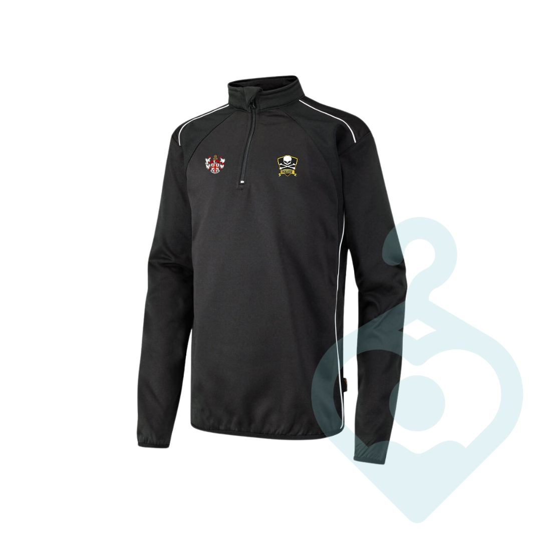 Parkside Pirates Training QTR Zip