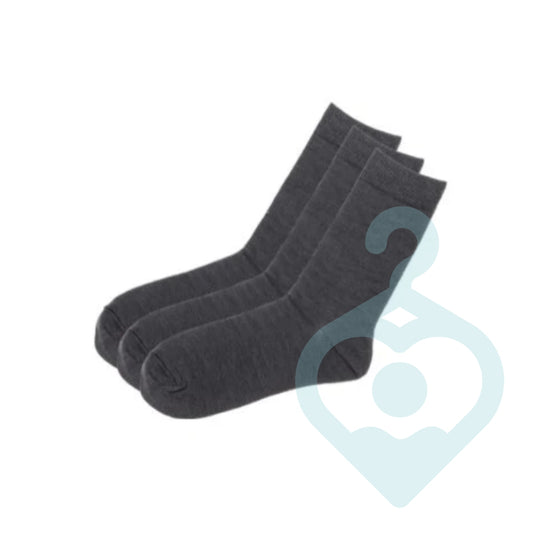 Grey Ankle Socks