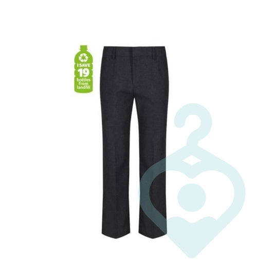 Black Junior Slim Fit Trouser