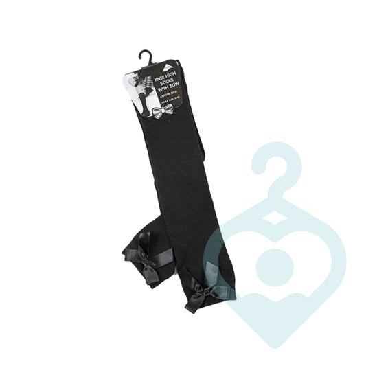 Bow Knee High Socks