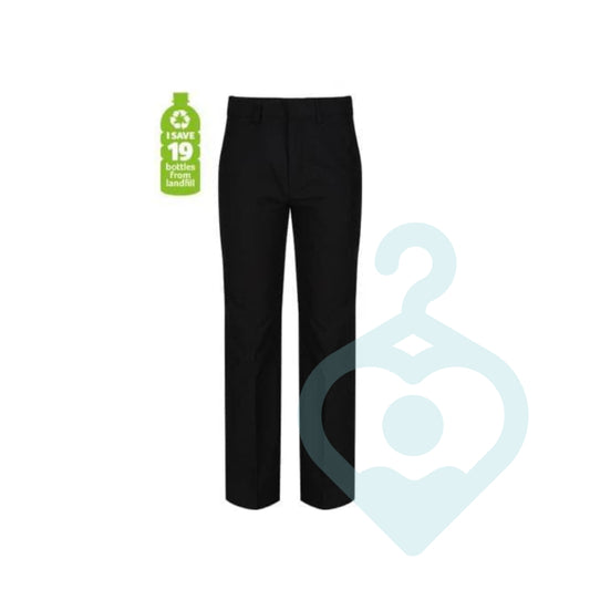 Black Junior Classic Fit Trouser