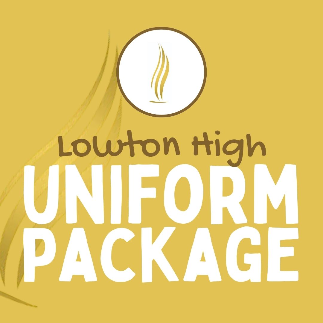 Lowton High Uniform Package