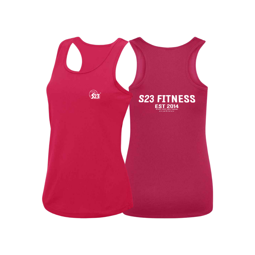 S23 Cool Vest Female Fit