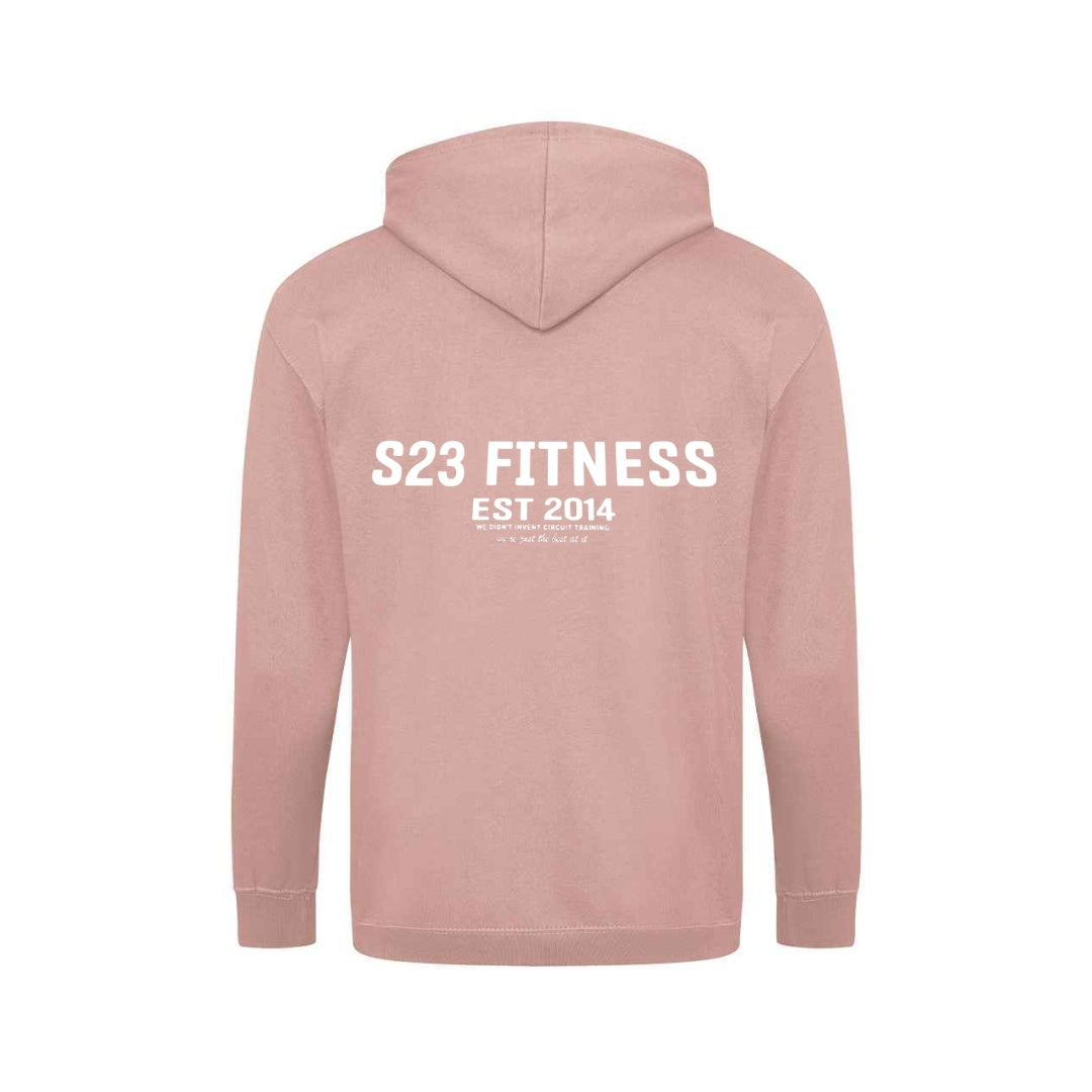 S23 Zip Hoody