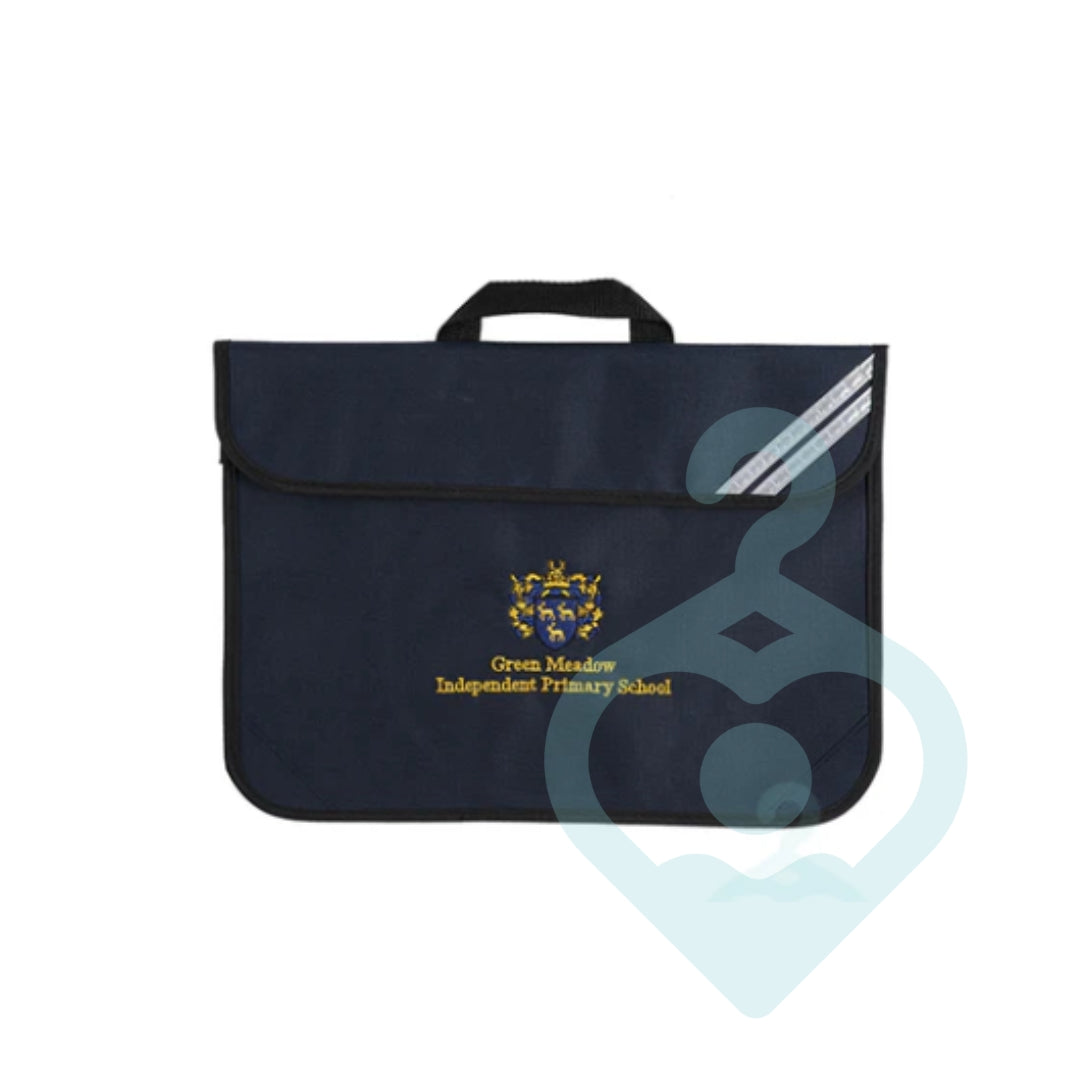 Green Meadows Bookbag