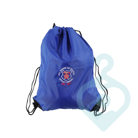 All Saint's Appley Bridge PE bag