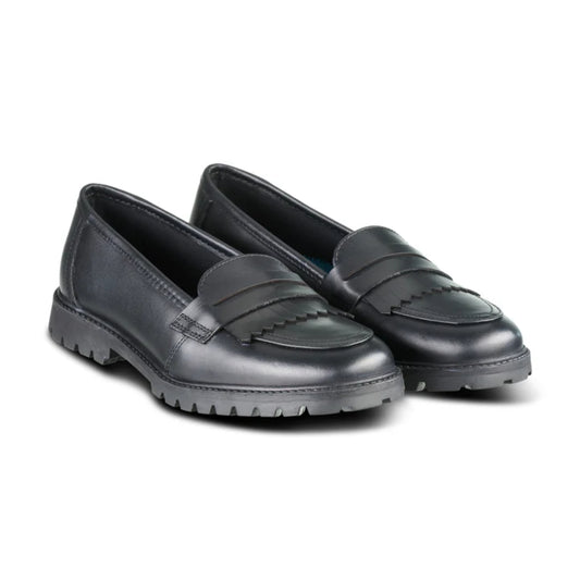 Willow Black Trend Loafer