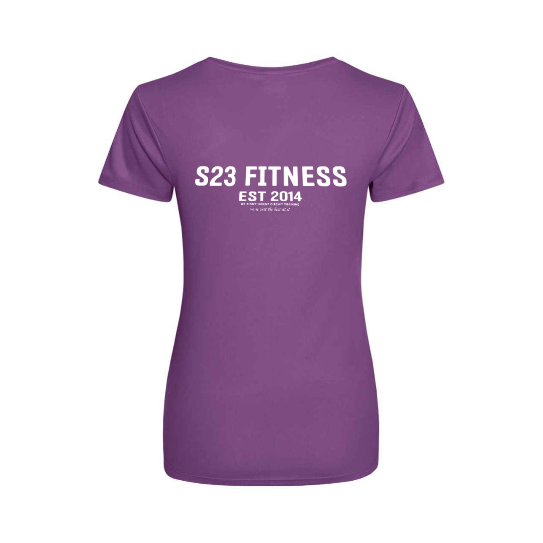 S23 Cool T-Shirt Female Fit