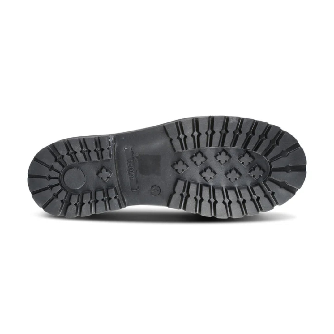 Willow Black Leather Trend Loafer
