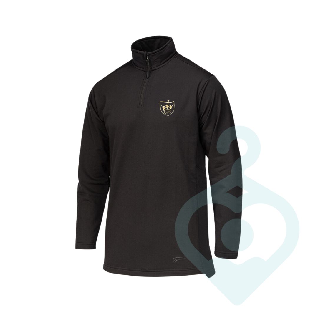 Golborne High Q-Zip Jacket - Falcon