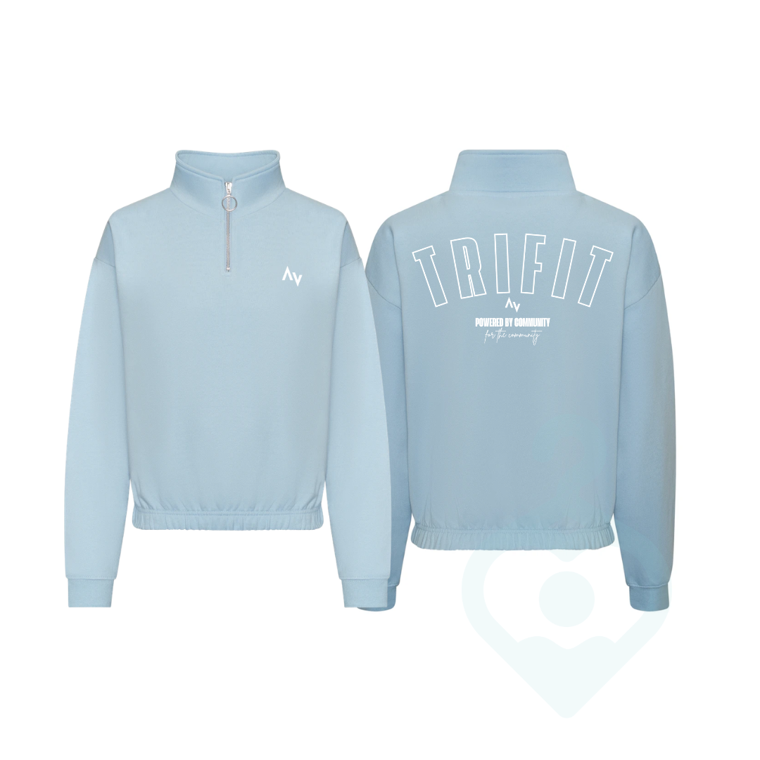 Trifit Girl's QTR Zip