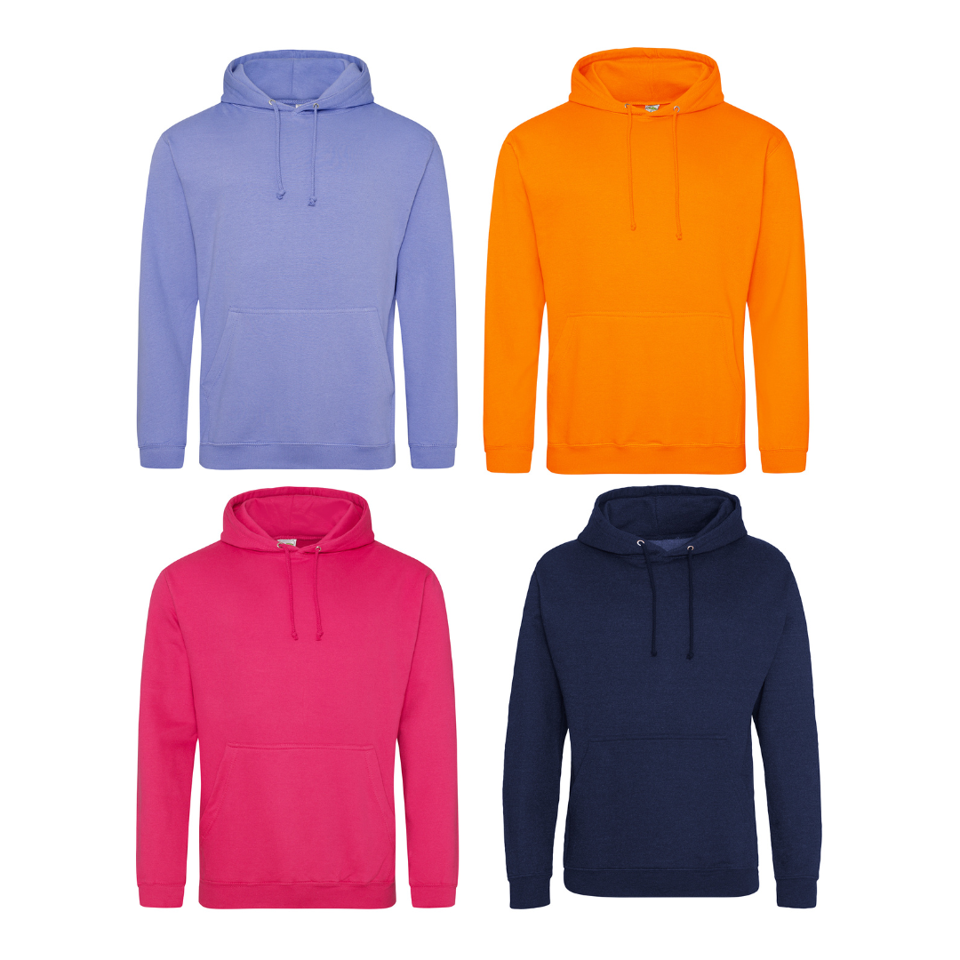 Adult Printed Hoody