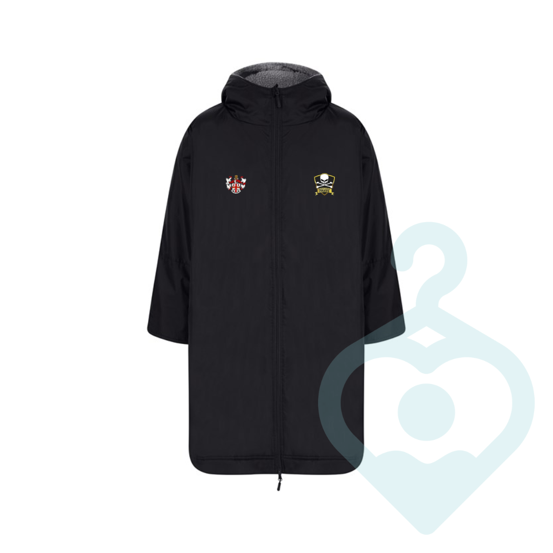 Parkside Pirates All Weather Robe