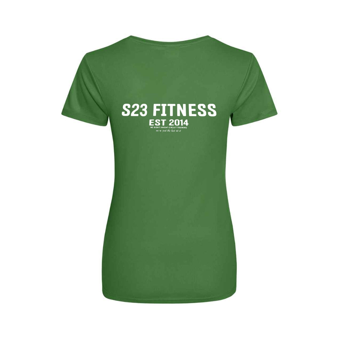 S23 Cool T-Shirt Female Fit