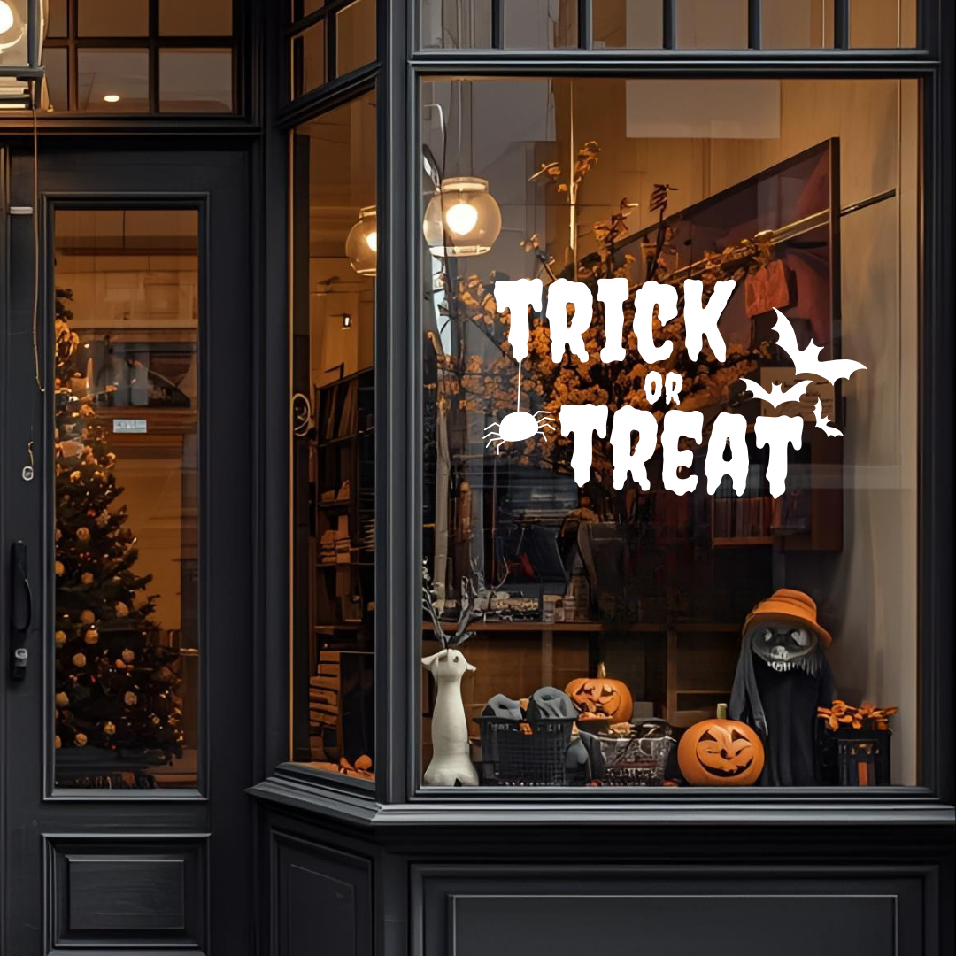 Trick or Treat Window Vinyl