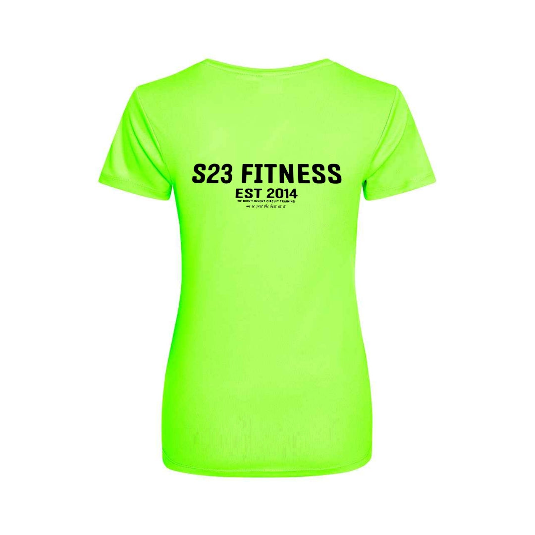 S23 Cool T-Shirt Female Fit