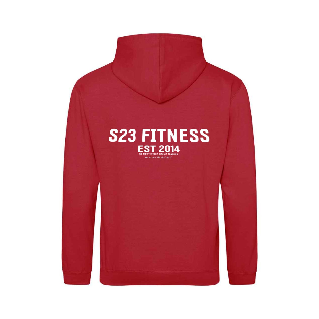 S23 Zip Hoody
