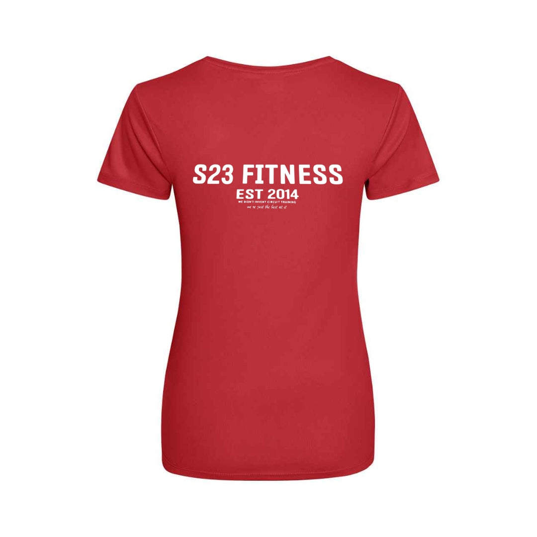 S23 Cool T-Shirt Female Fit