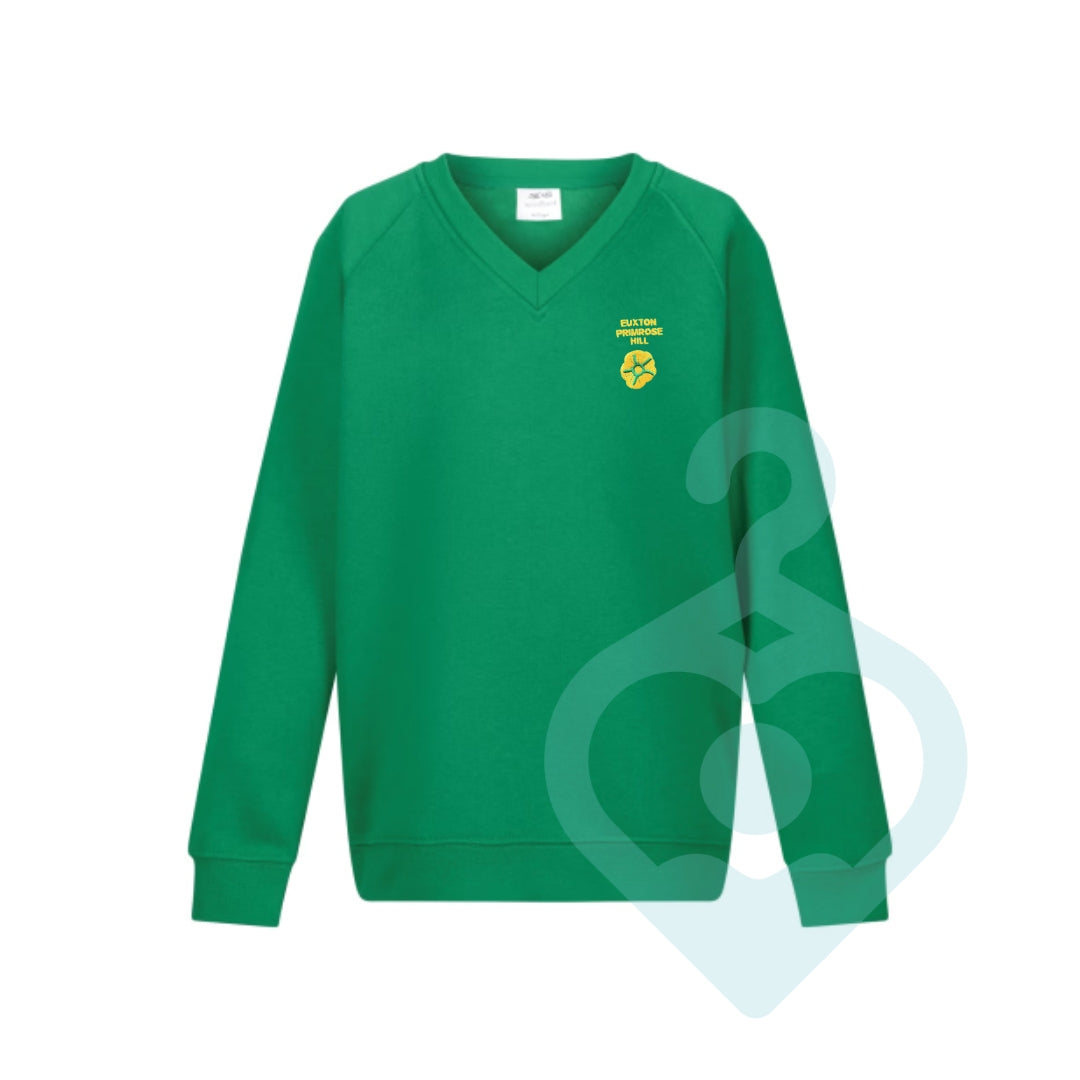 Euxton Primrose Hill V-neck Sweatshirt