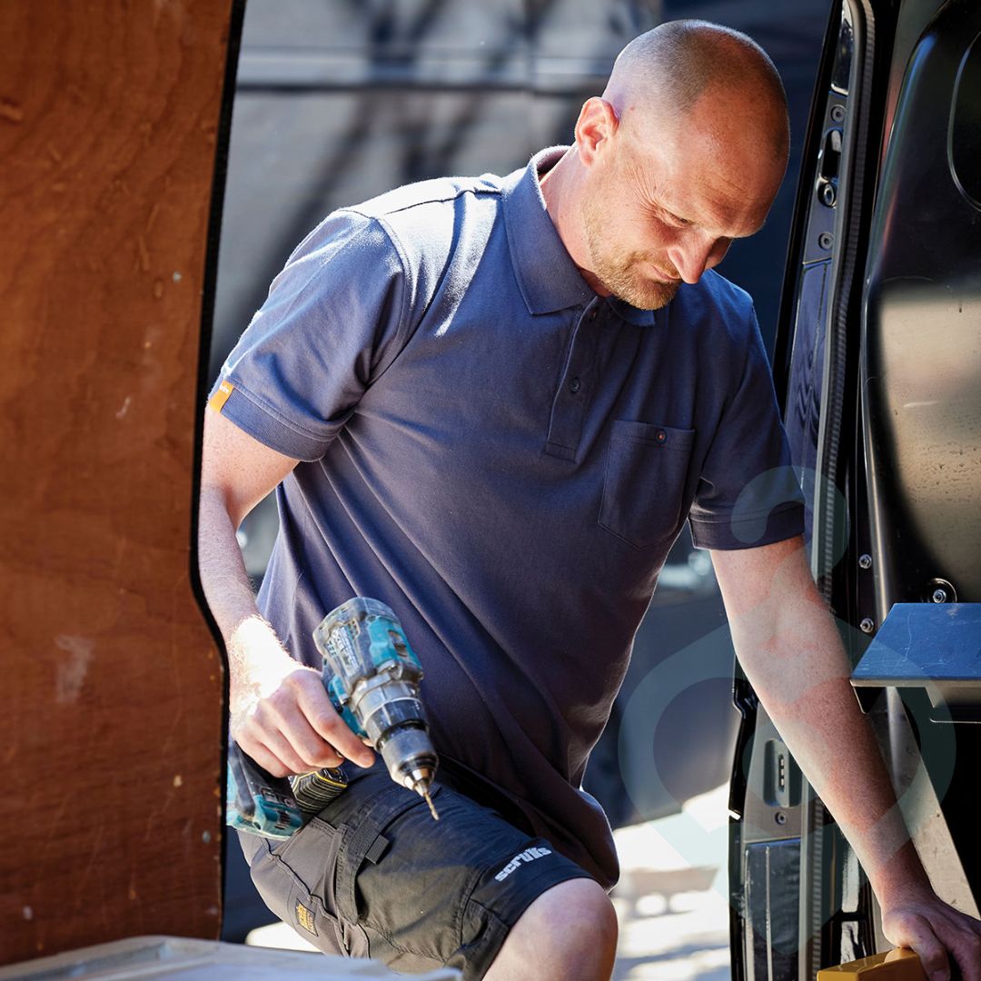 Scruffs Worker Polo Shirt