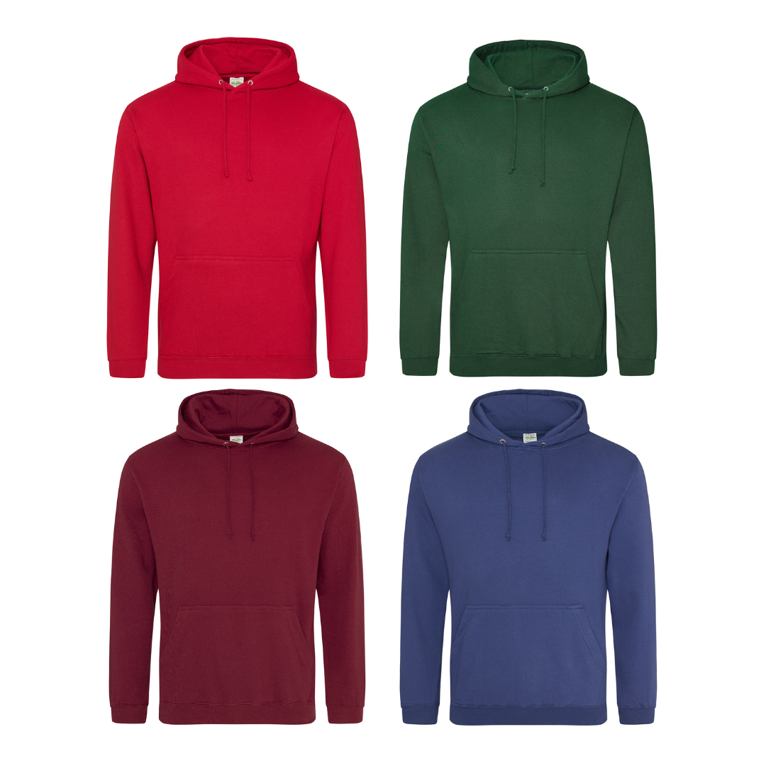 Adult Printed Hoody