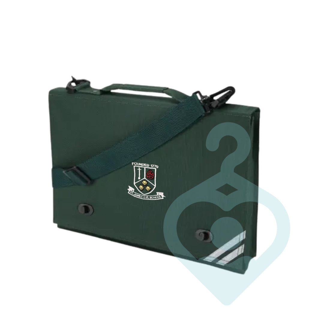 St James Document bag O&A