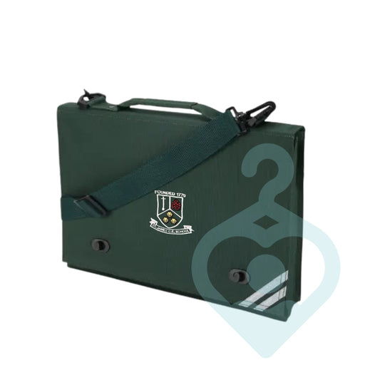 St James Document bag O&A