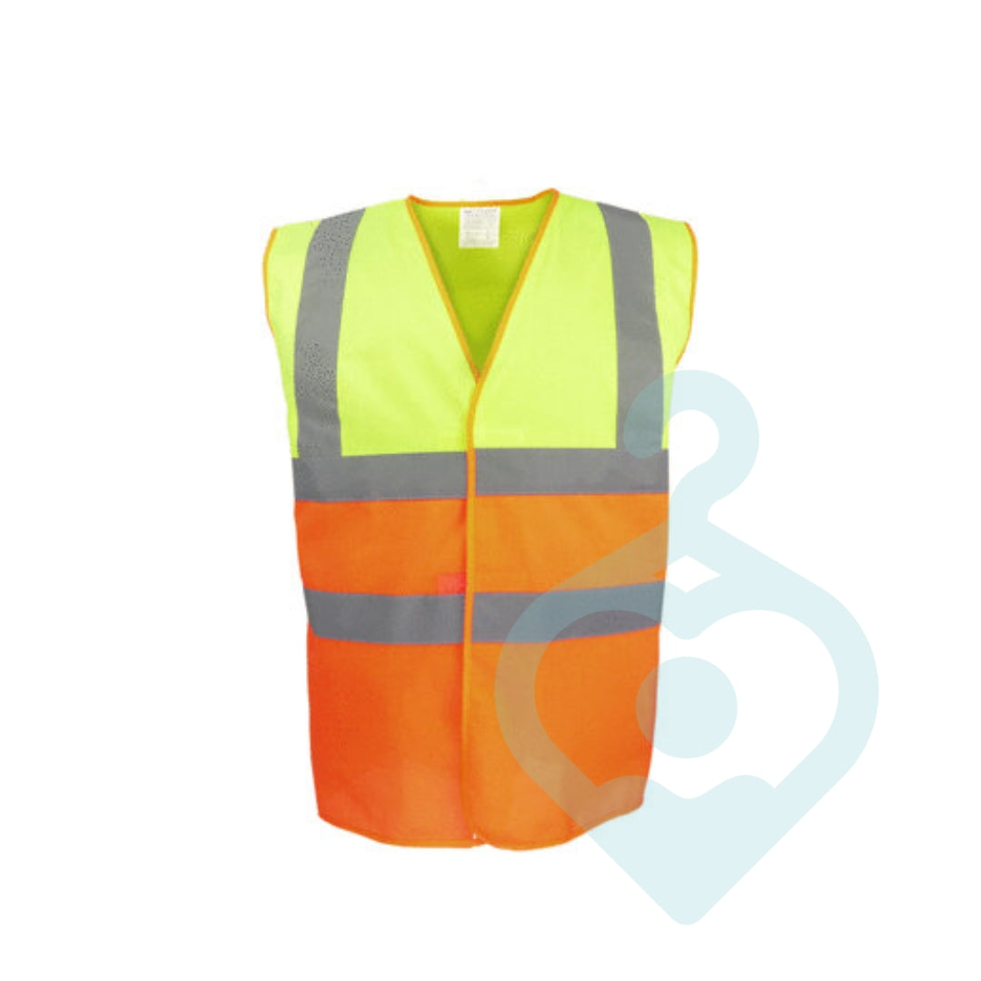 2 Tone Hi-Vis Vest