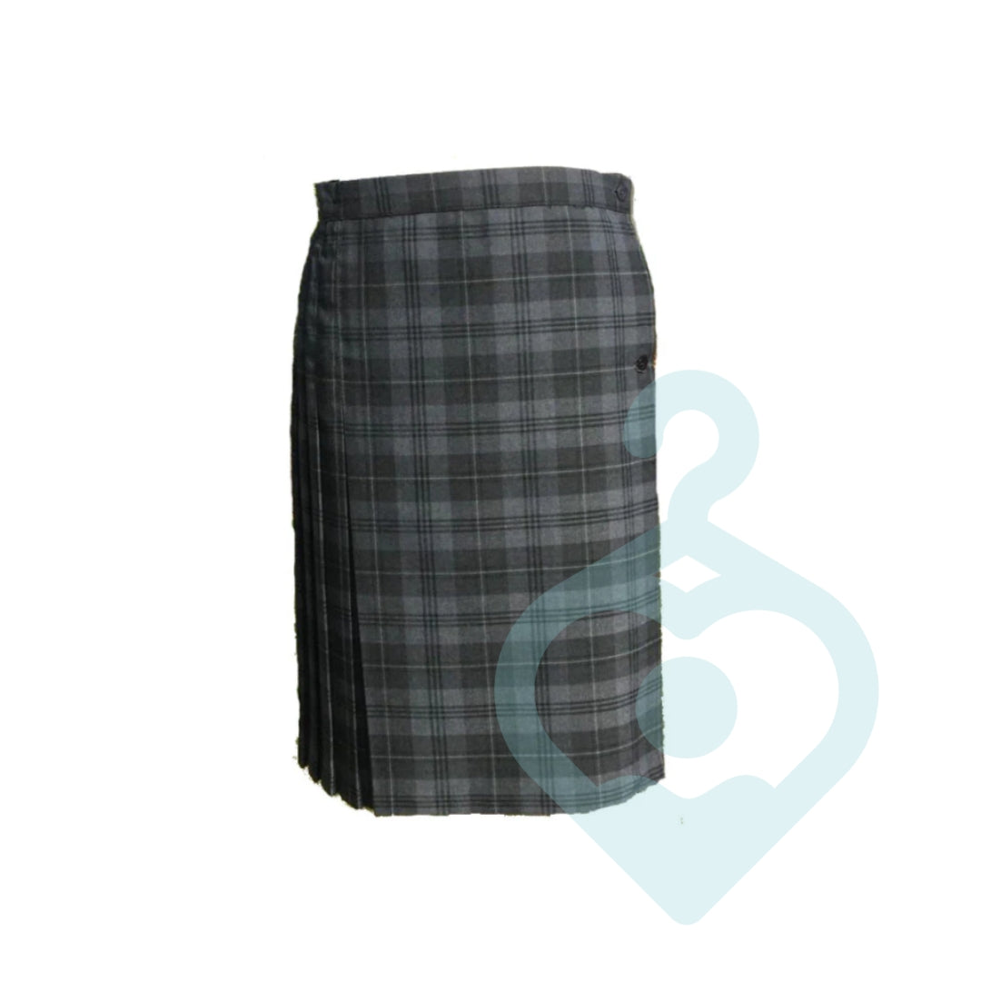 Balshaw's Grey Tartan Skirt
