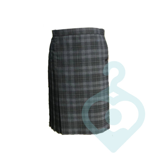 Balshaw's Grey Tartan Skirt