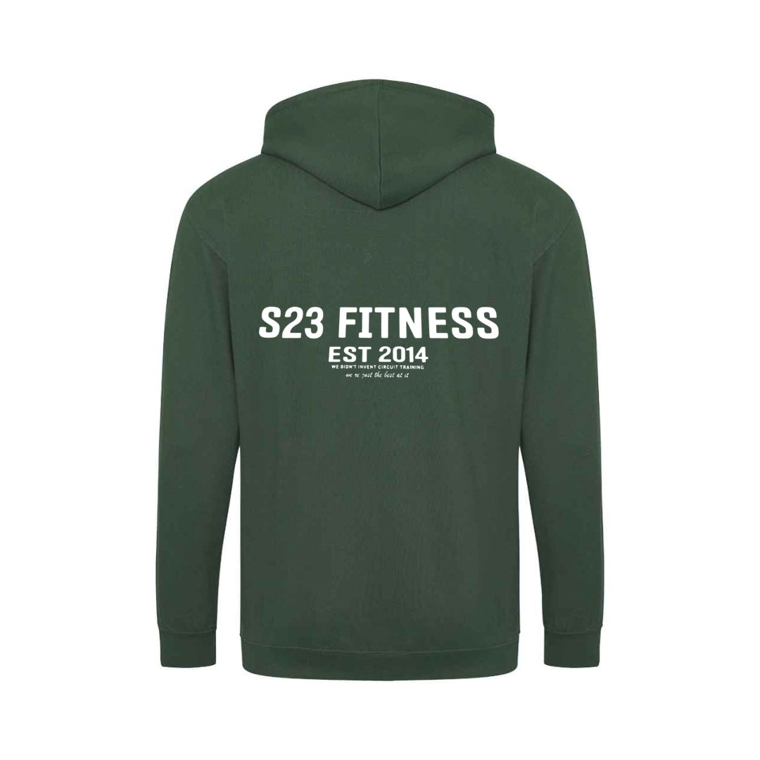 S23 Zip Hoody