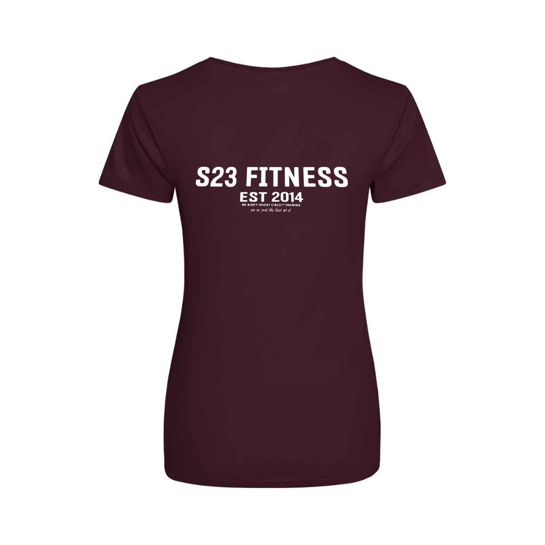 S23 Cool T-Shirt Female Fit