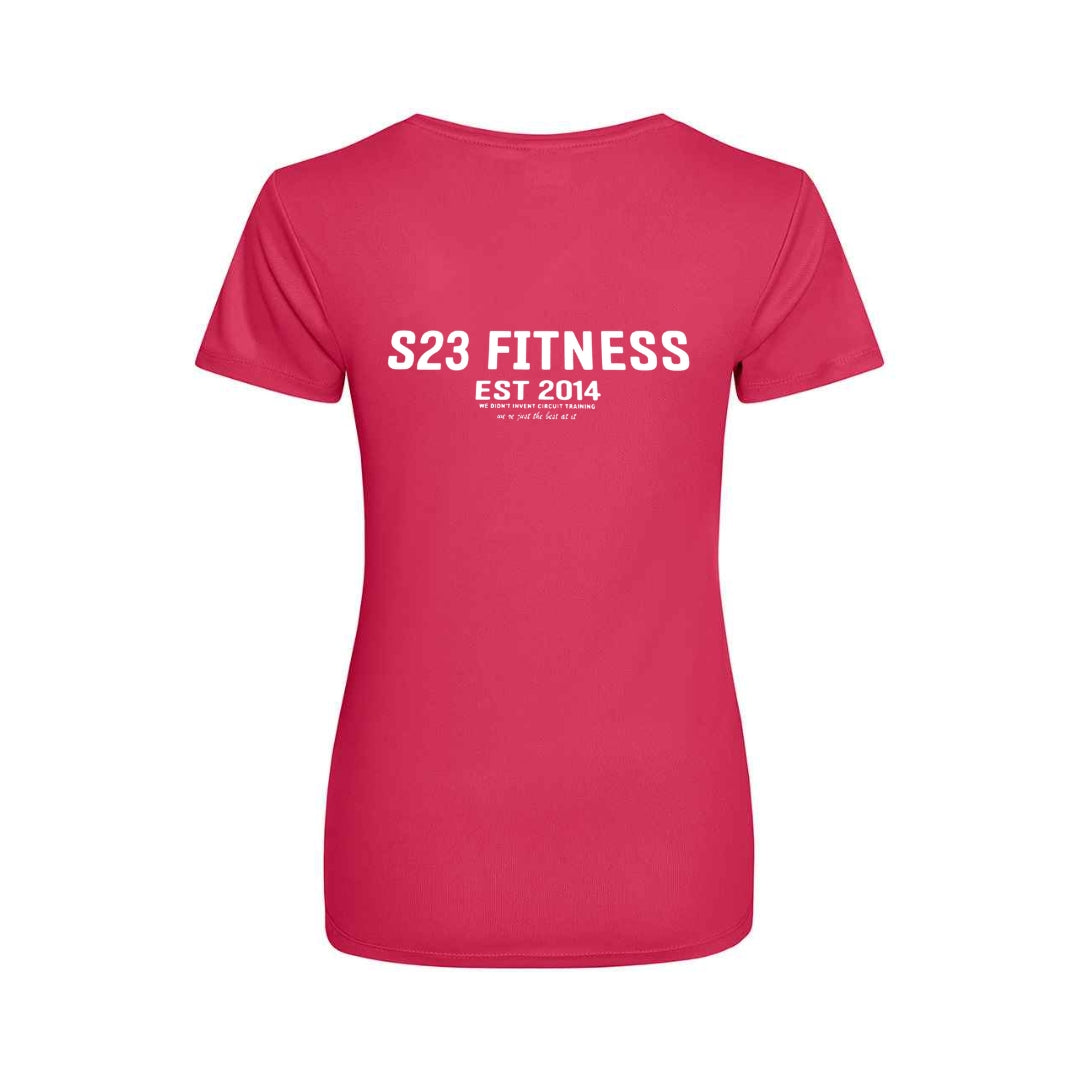 S23 Cool T-Shirt Female Fit