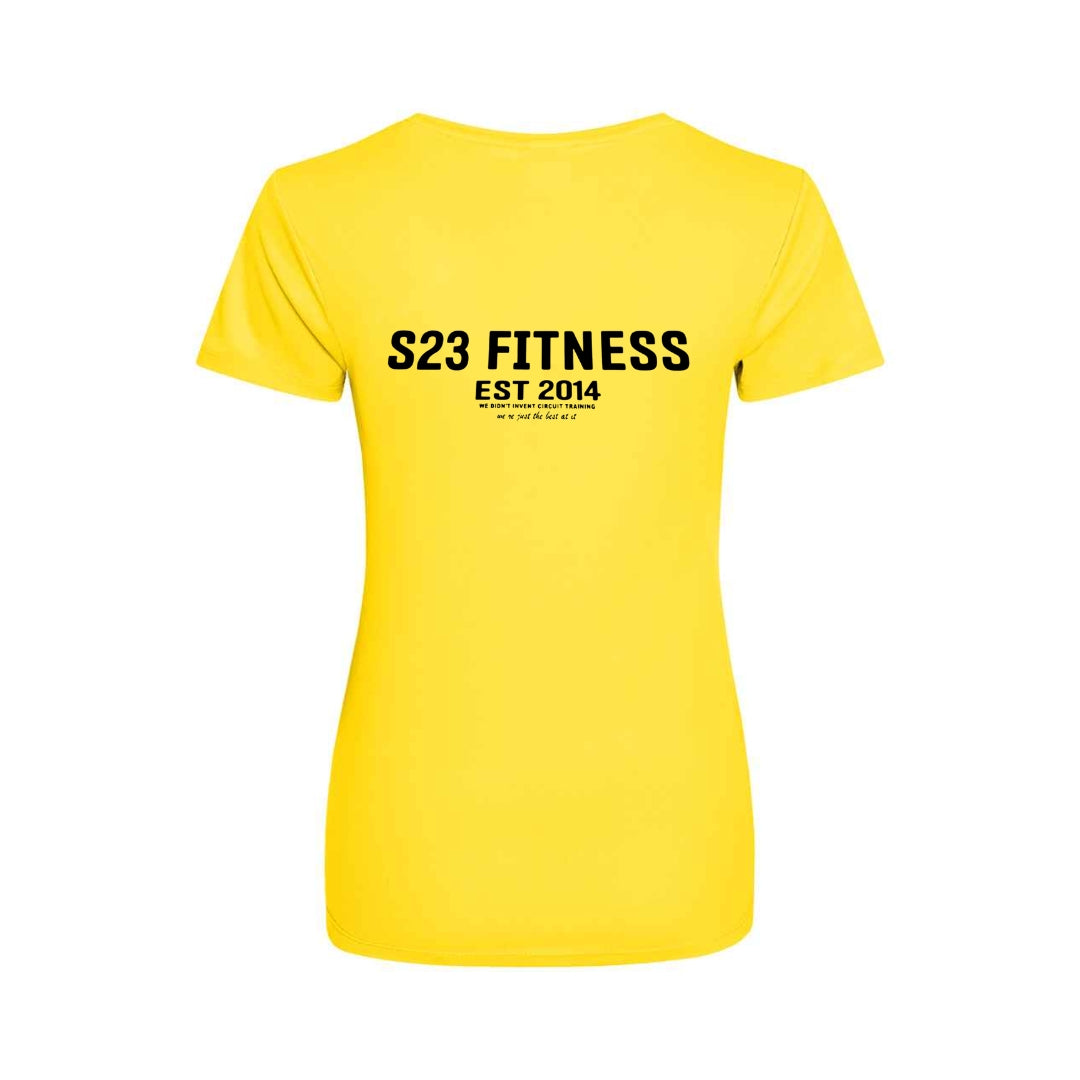 S23 Cool T-Shirt Female Fit