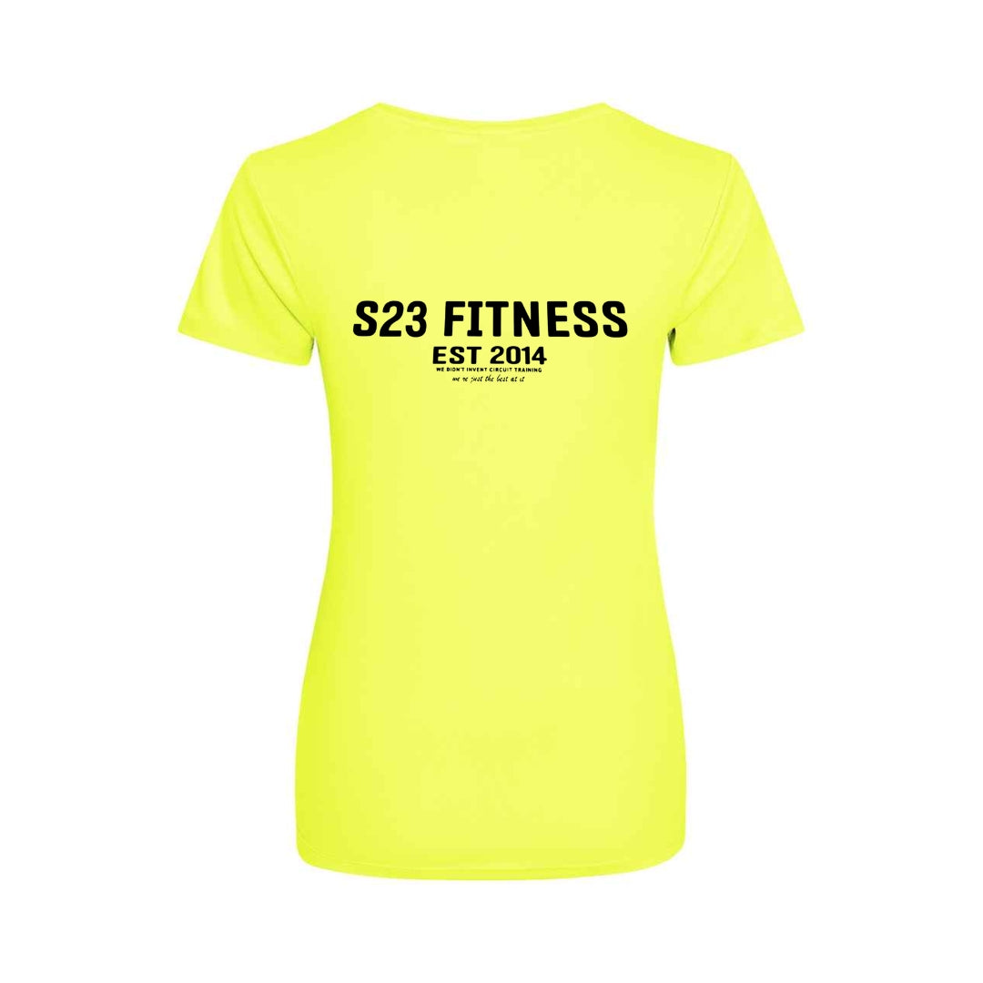 S23 Cool T-Shirt Female Fit
