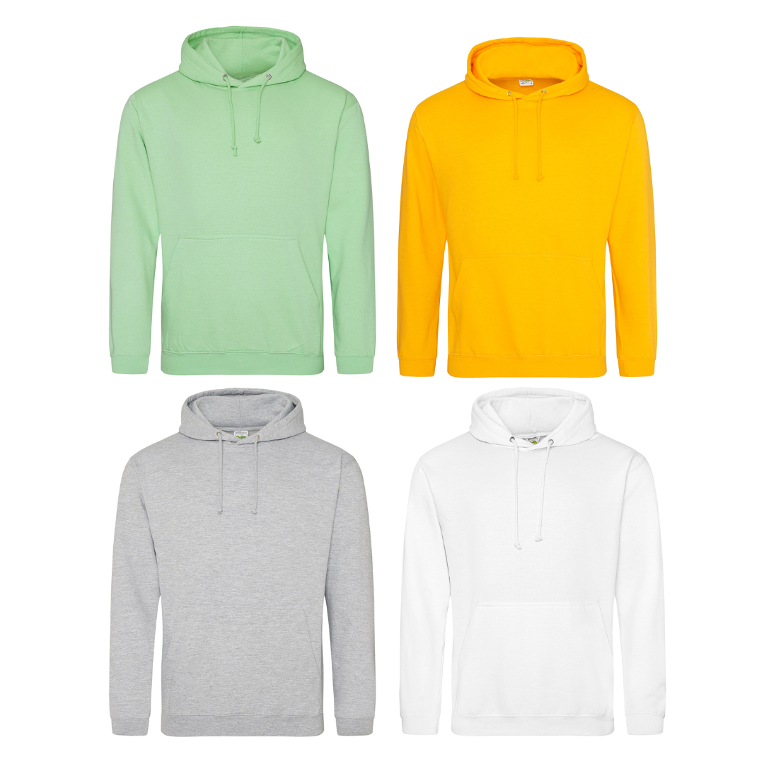 Adult Printed Hoody