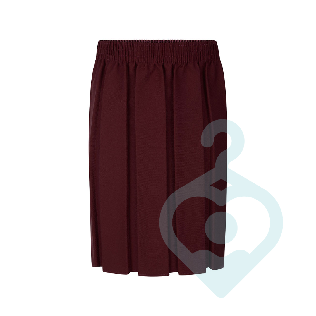 Maroon Primary Skirt