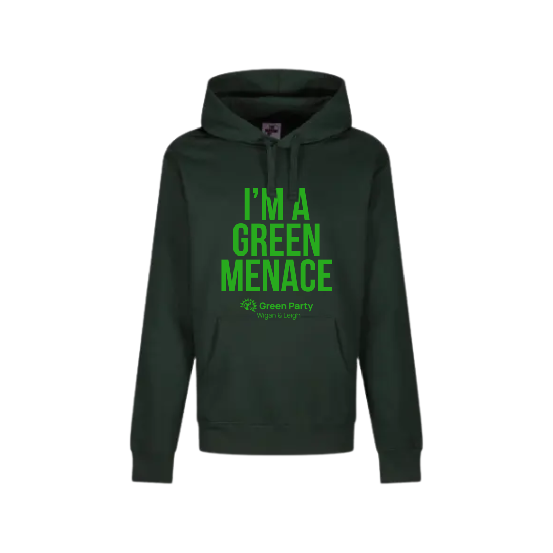 Green Menace Hoody