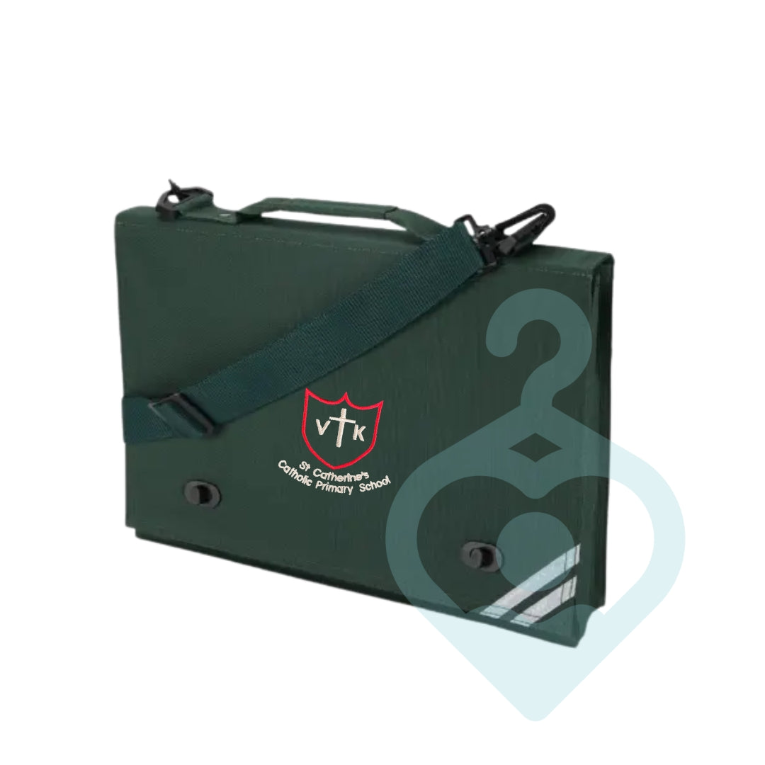 St Catherine's Leyland Document Bag O&A