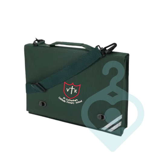 St Catherine's Leyland Document Bag O&A