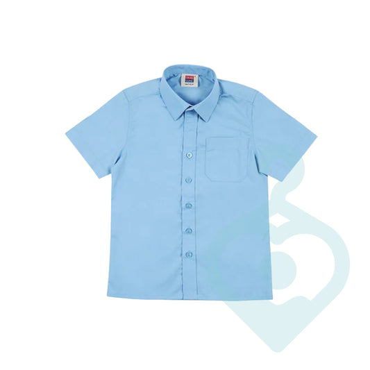 Light Blue Velcro Shirt
