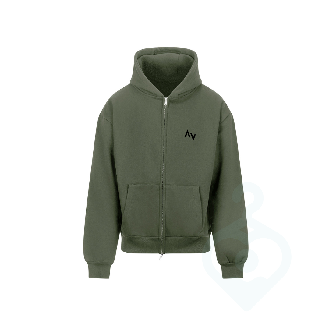 Trifit Heavyweight Zip Hoody