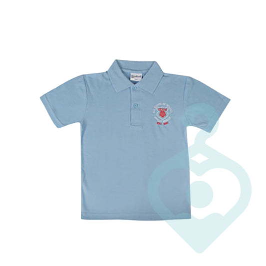 All Saint's Appley Bridge Polo Top