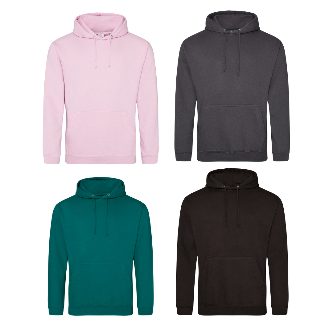 Adult Printed Hoody