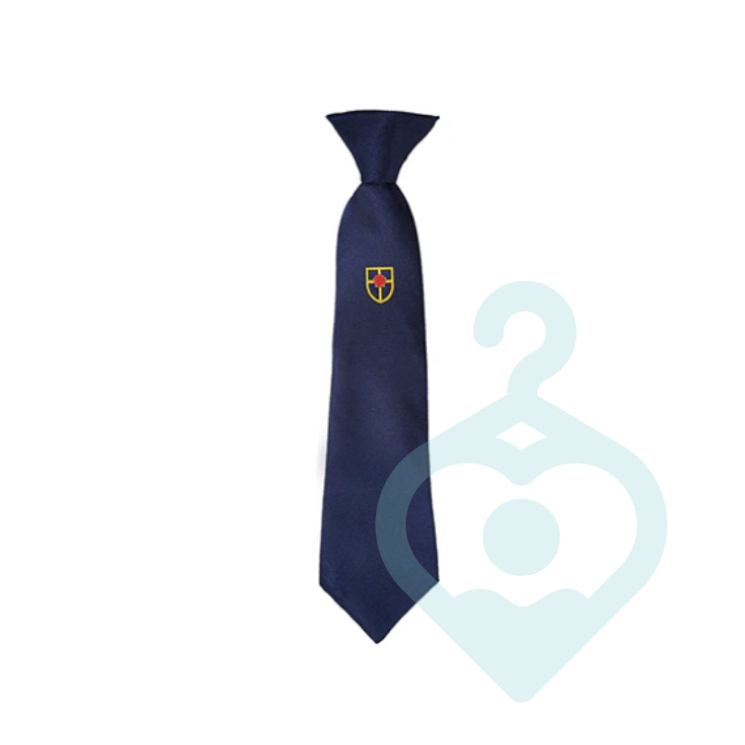 St Teresa's Clip On Tie