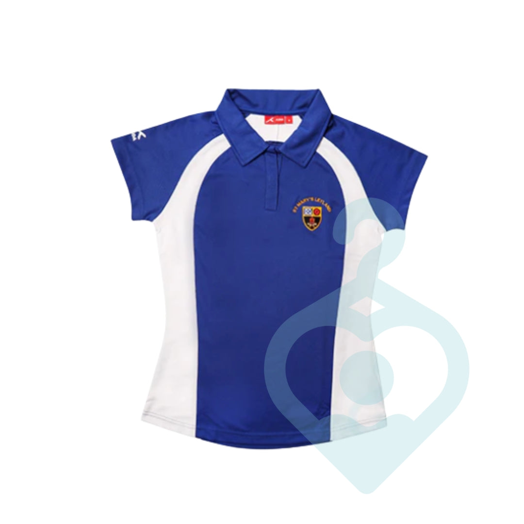 St Marys Leyland - St Mary's Leyland Female Fit PE Polo