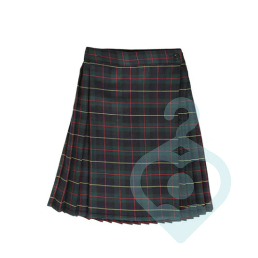 Bottle Green Tartan Kilt