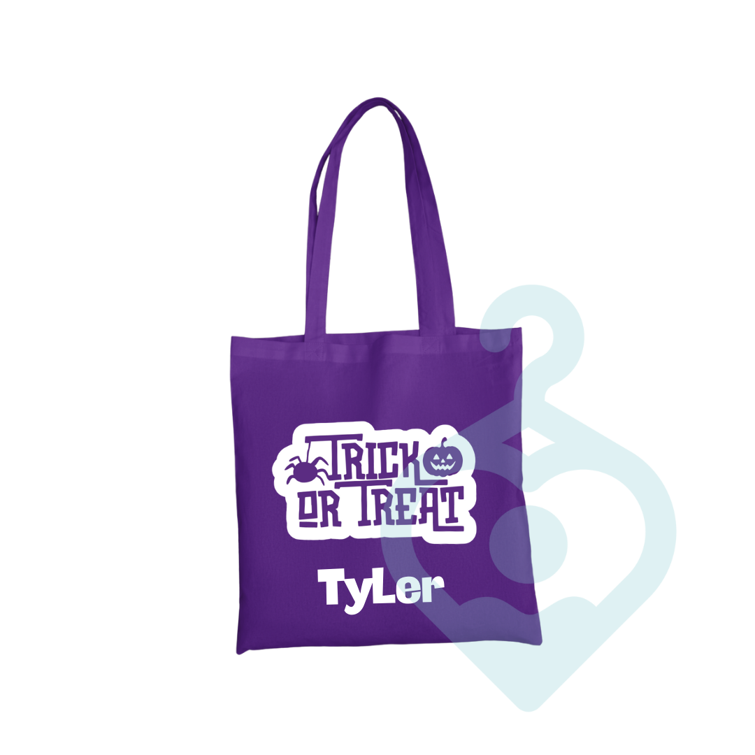 Personalised Trick or Treat Bag