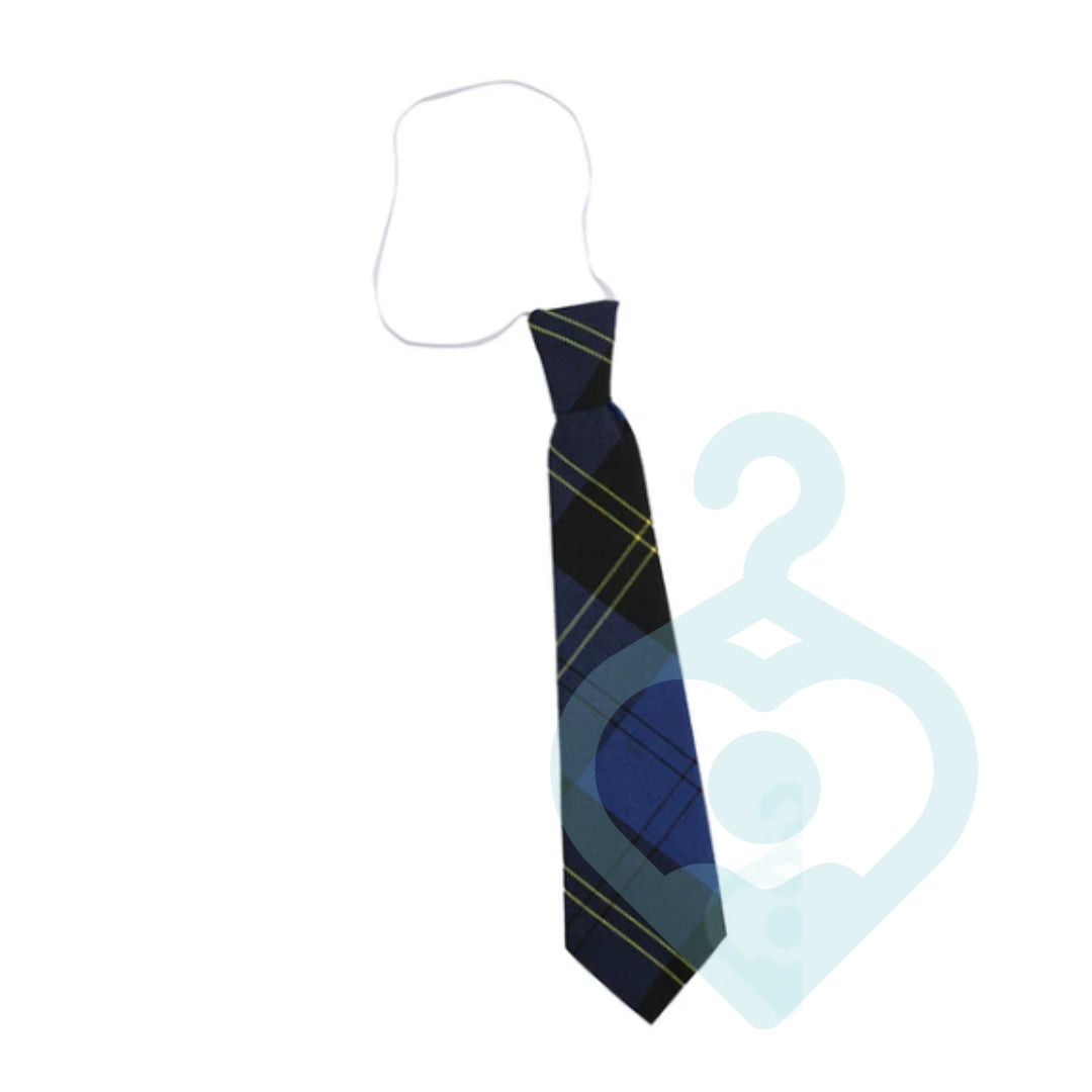 Green Meadows Elastic Tie
